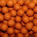  - Orange sweet CRAB boilies 18 mm  1 Kg