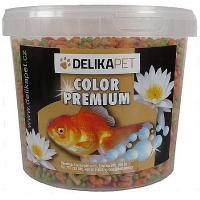 Krmen jezrkov ryby COLOR PREMIUM 1Kg sek