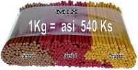 Alan tyinky MIX - 4mm  -  1 Kg
